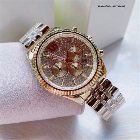 hãng đồng hồ michael kors leflair|Michael Kors dong.